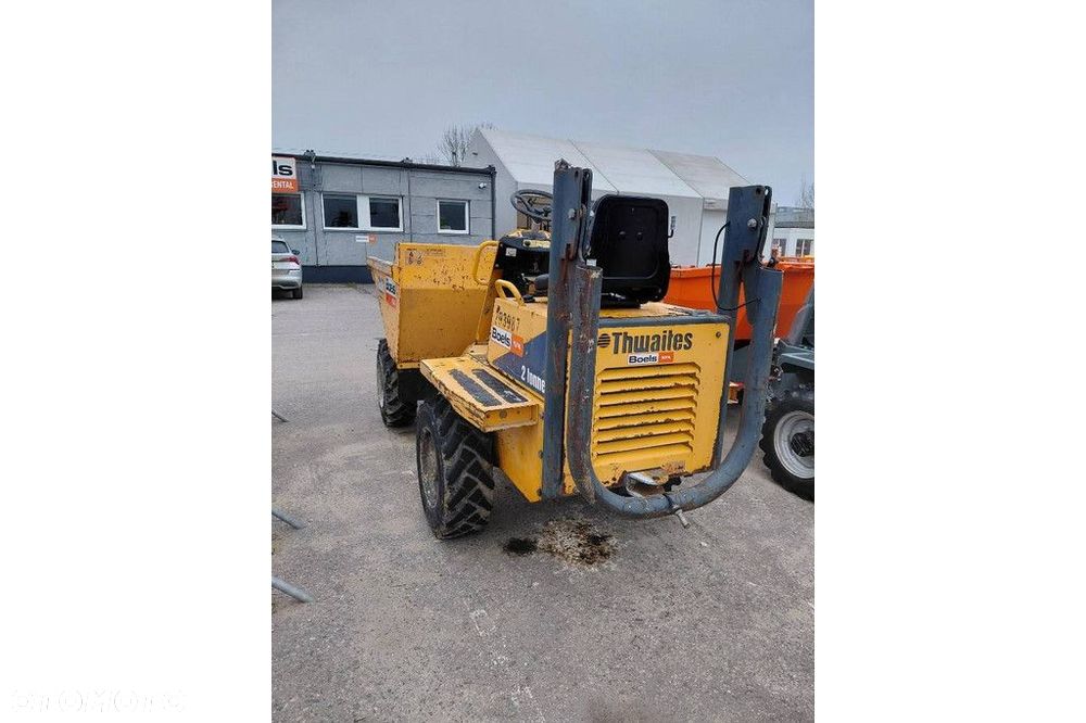 Thwaites Mach 420 - 2