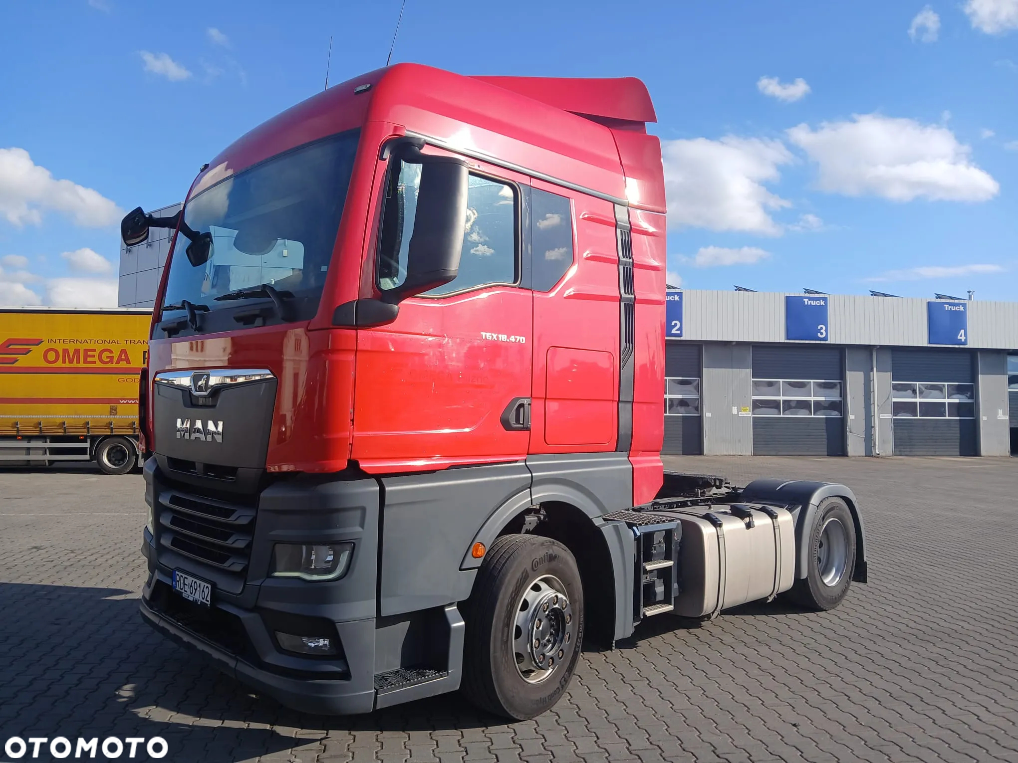 MAN TGX 18.470 BLS Serwisowany - 2