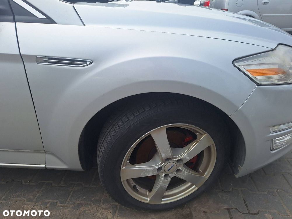KOMPLETNY PRZÓD XENON FORD MONDEO MK4 LIFT 58 MASKA ZDERZAK BŁOTNIK LAMPY - 11