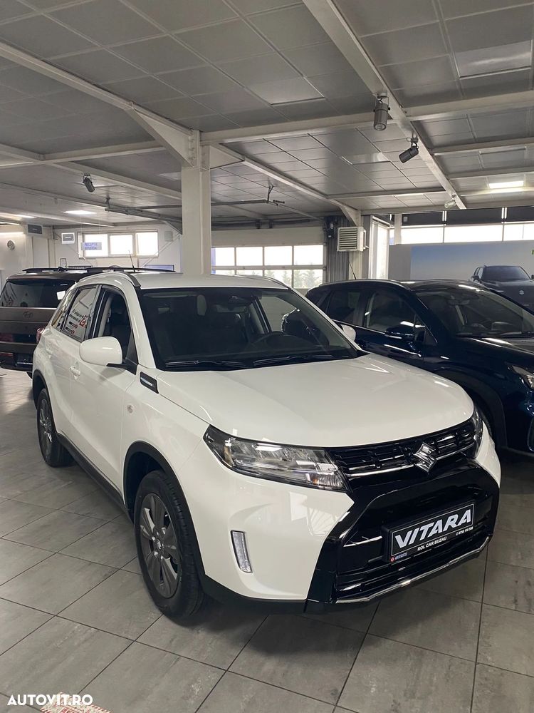 Suzuki Vitara 1.4 Boosterjet AllGrip MHEV Passion - 1