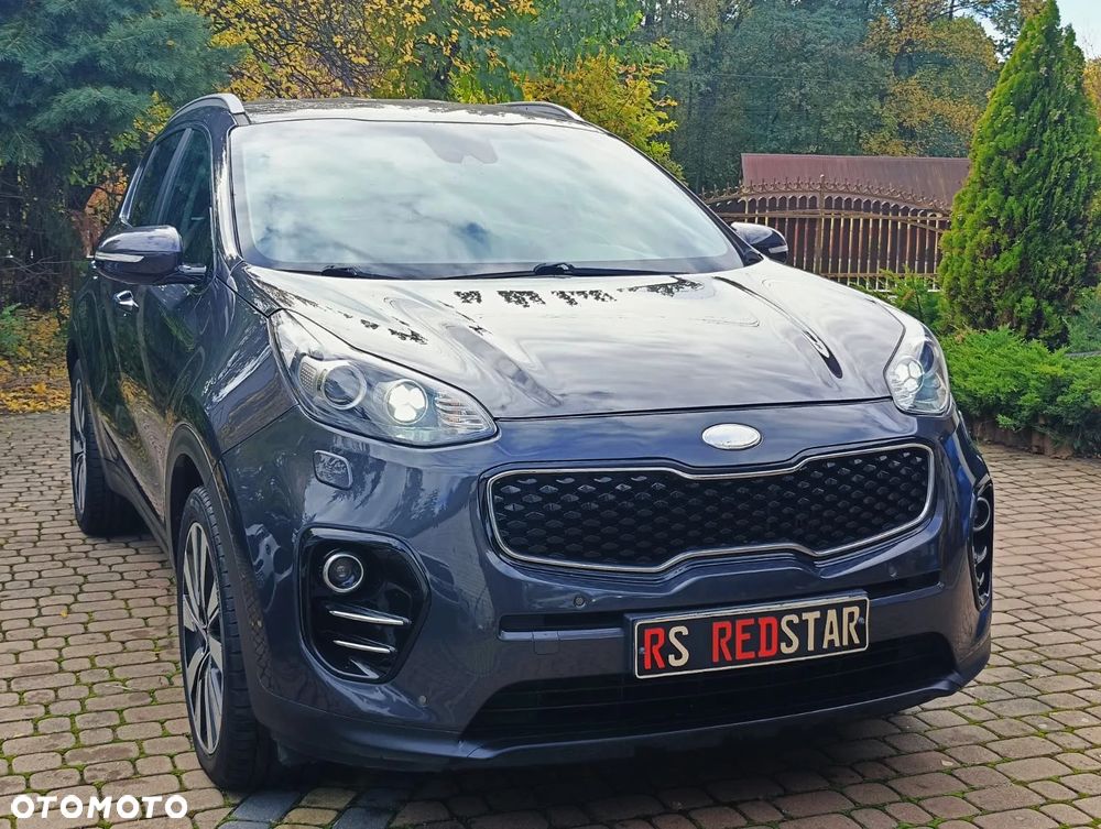 Kia Sportage 2.0 CRDI 2WD Spirit - 1