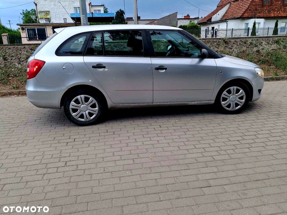 Skoda Fabia - 1