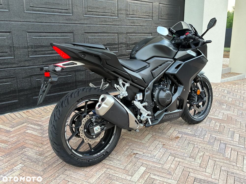 Honda CBR - 5