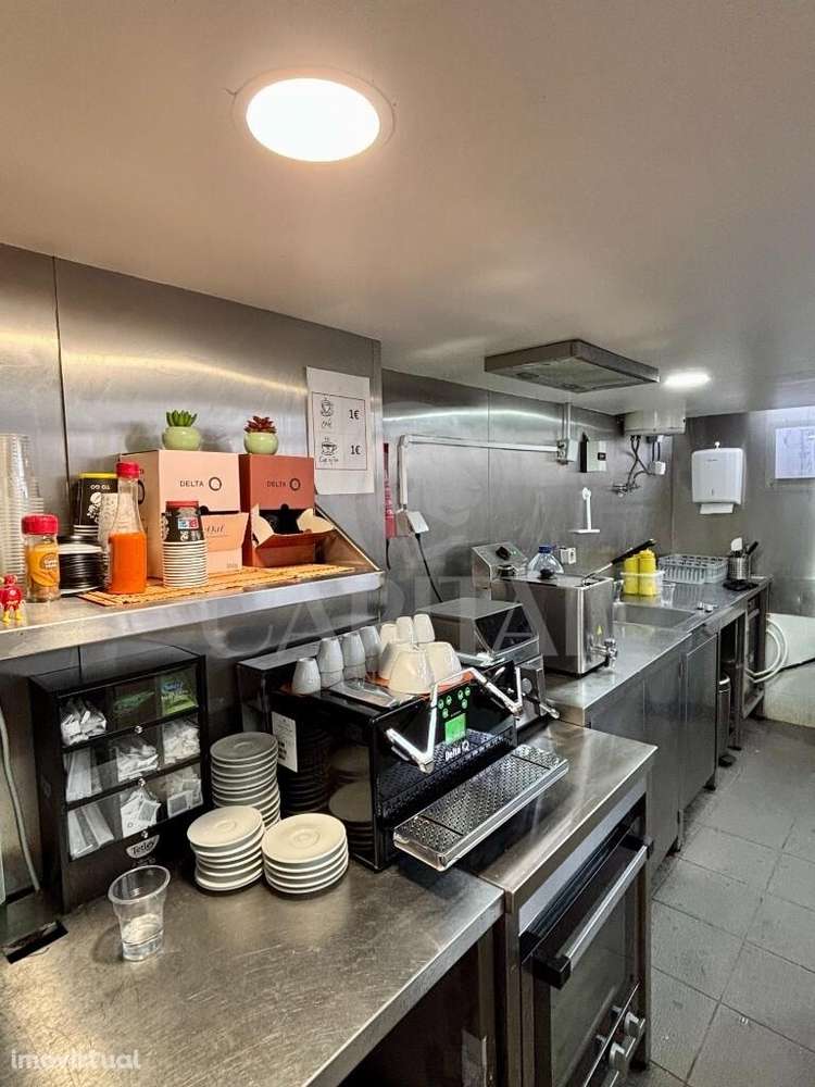 Trespasse Cafetaria em Paços de Arcos - Grande imagem: 2/9