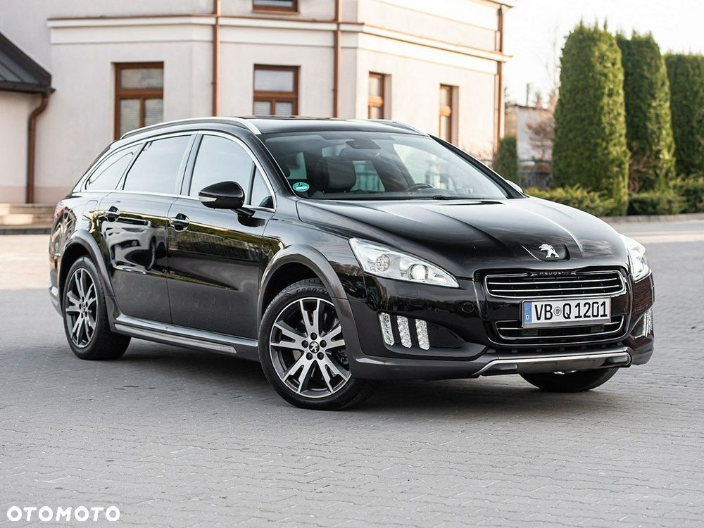 Peugeot 508 RXH 2.0 HDi HYbrid4 - 20