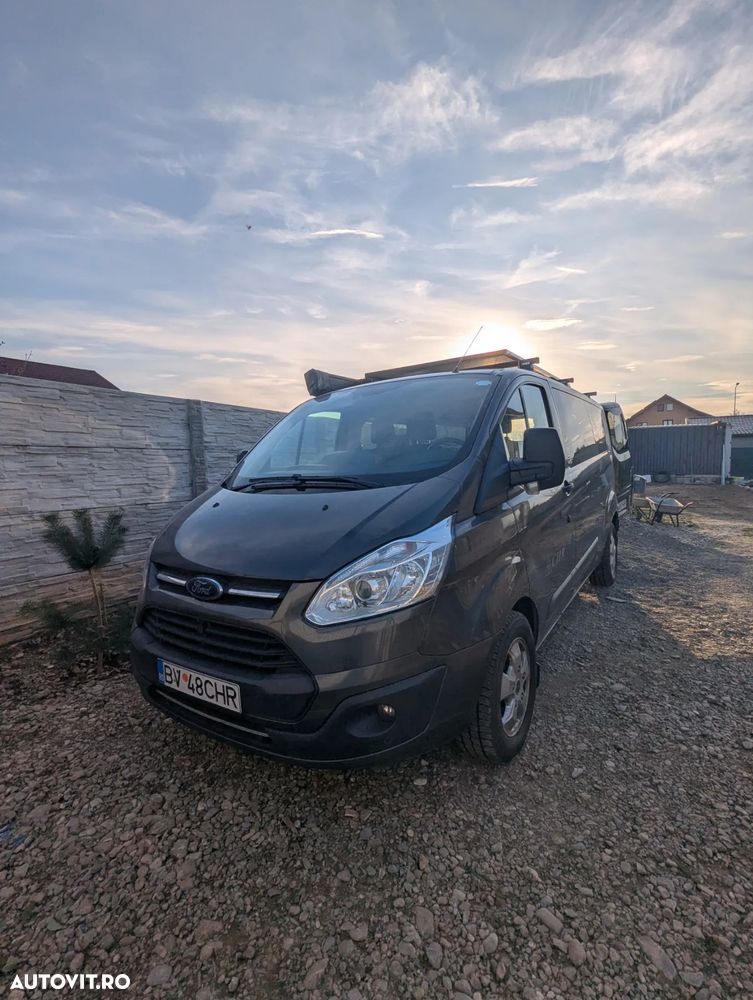 Ford Transit Custom Kombi 310 2.0 TDCI LWB L2H1 Trend - 9
