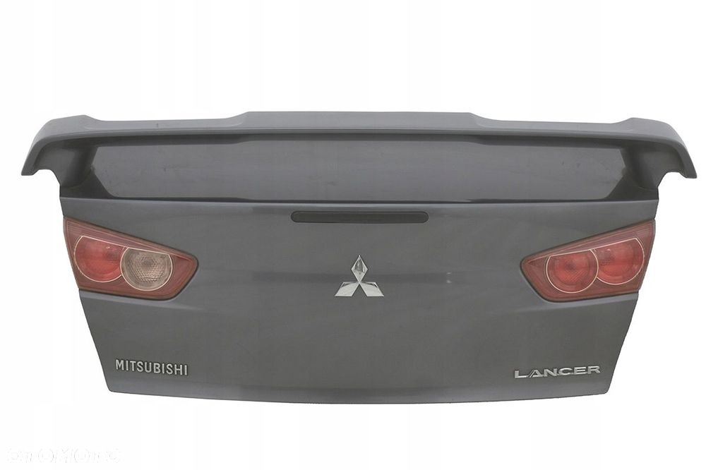 klapa tylna * tył spioler mitsubishi lancer x ix a39 - 1