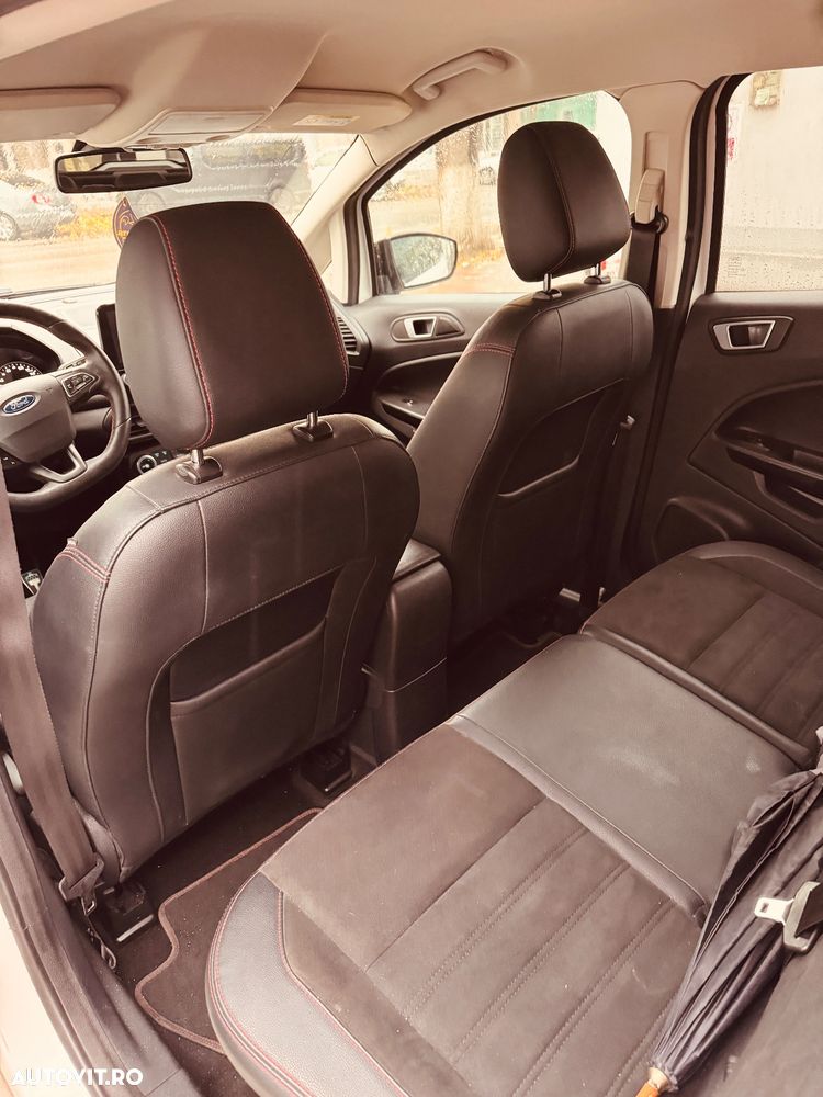 Ford EcoSport 1.0 EcoBoost ST-Line - 9