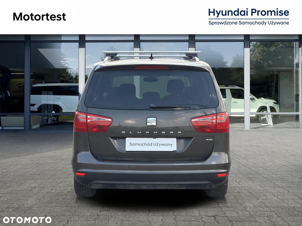 Seat Alhambra 2.0 TDI Style DSG - 4