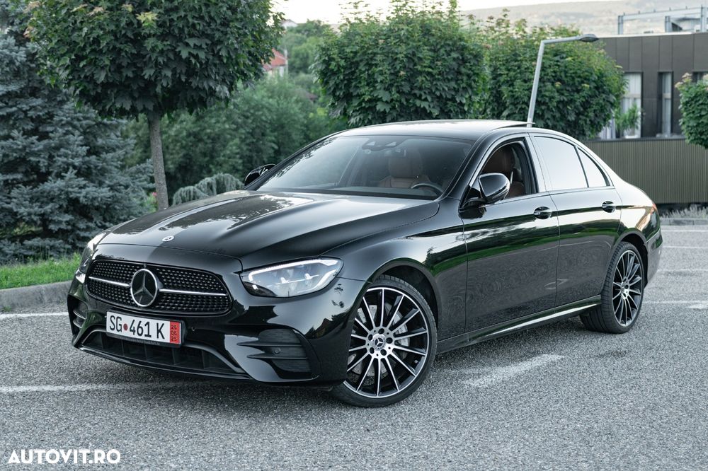 Mercedes-Benz E - 2