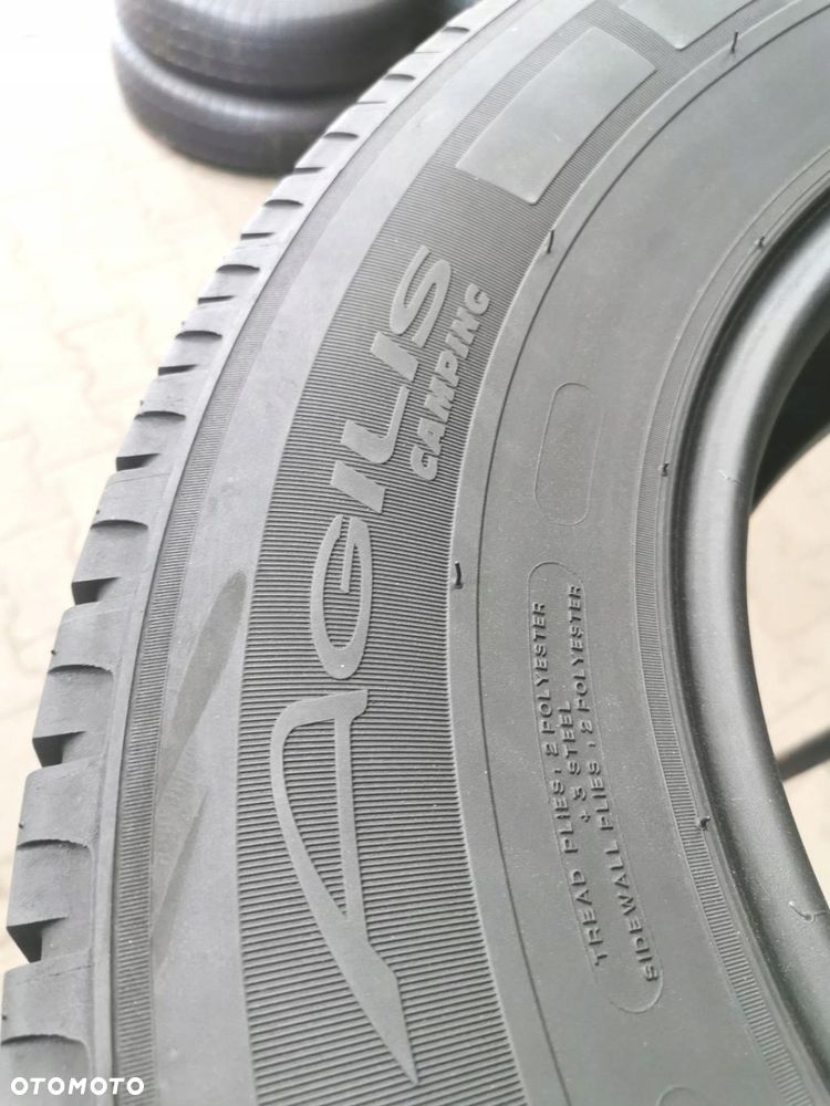 4x 225/75r16cp michelin 2016 opony letnie 7,5mm 6221 - 6