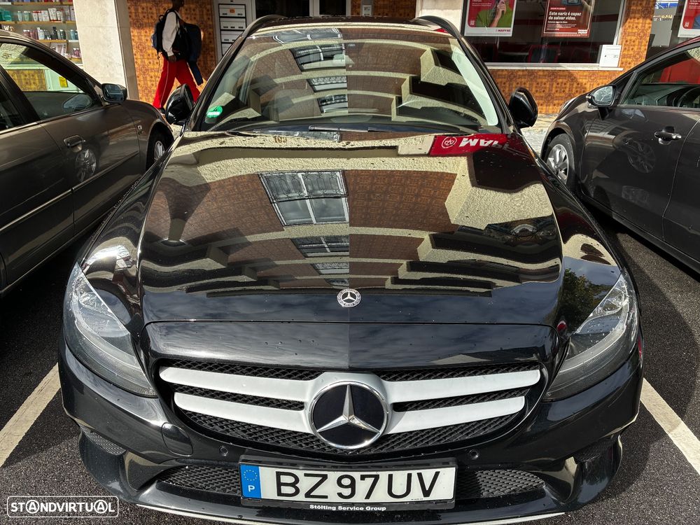 Mercedes-Benz C 200 d Station Night Edition - 14