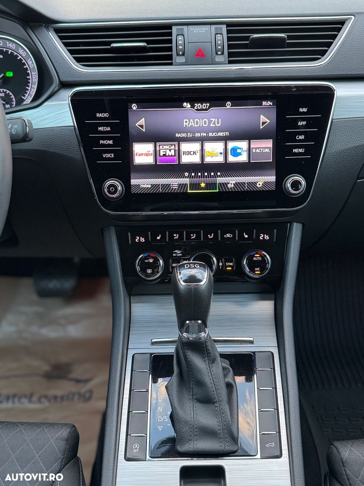 Skoda Superb 2.0 TDI DSG Style - 17