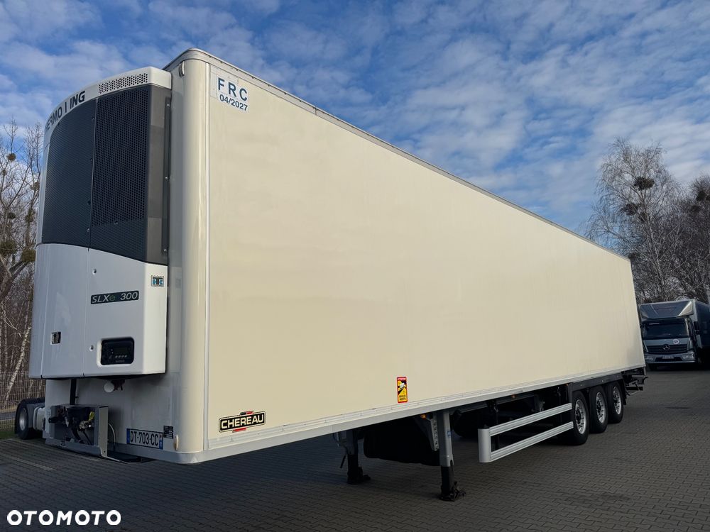 Chereau TK SLX300e DOPPELSTOCK Mało używana - 1