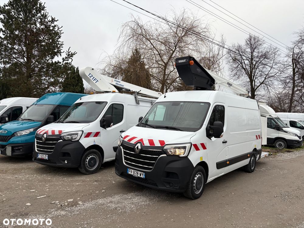 Renault MASTER 145dCi/PODNOŚNIK KOSZOWY/13.2M/KLIMA/SUPER STAN/SPROWADZONY - 22
