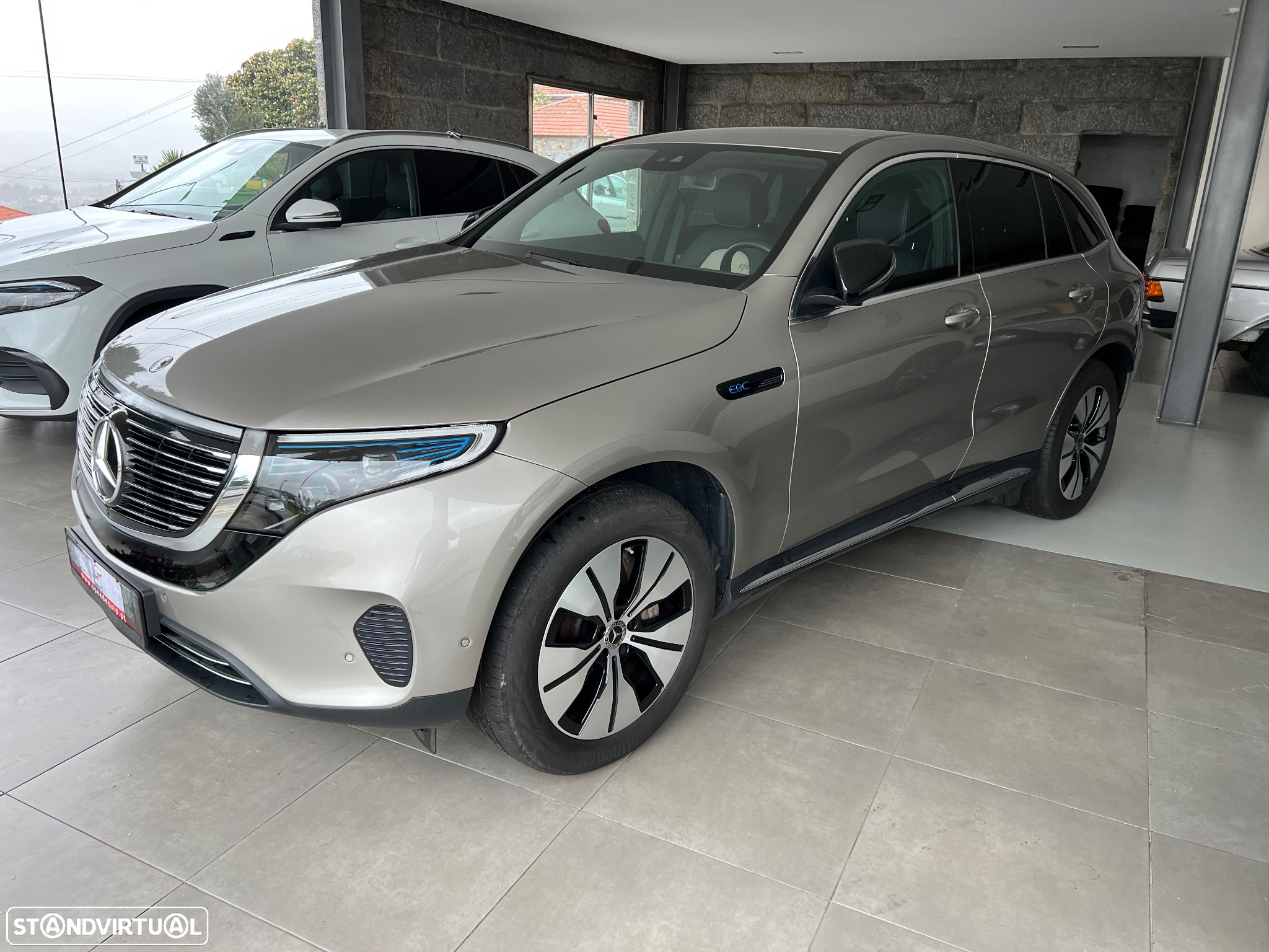 Mercedes-Benz EQC 400 4Matic Electric Art - 21