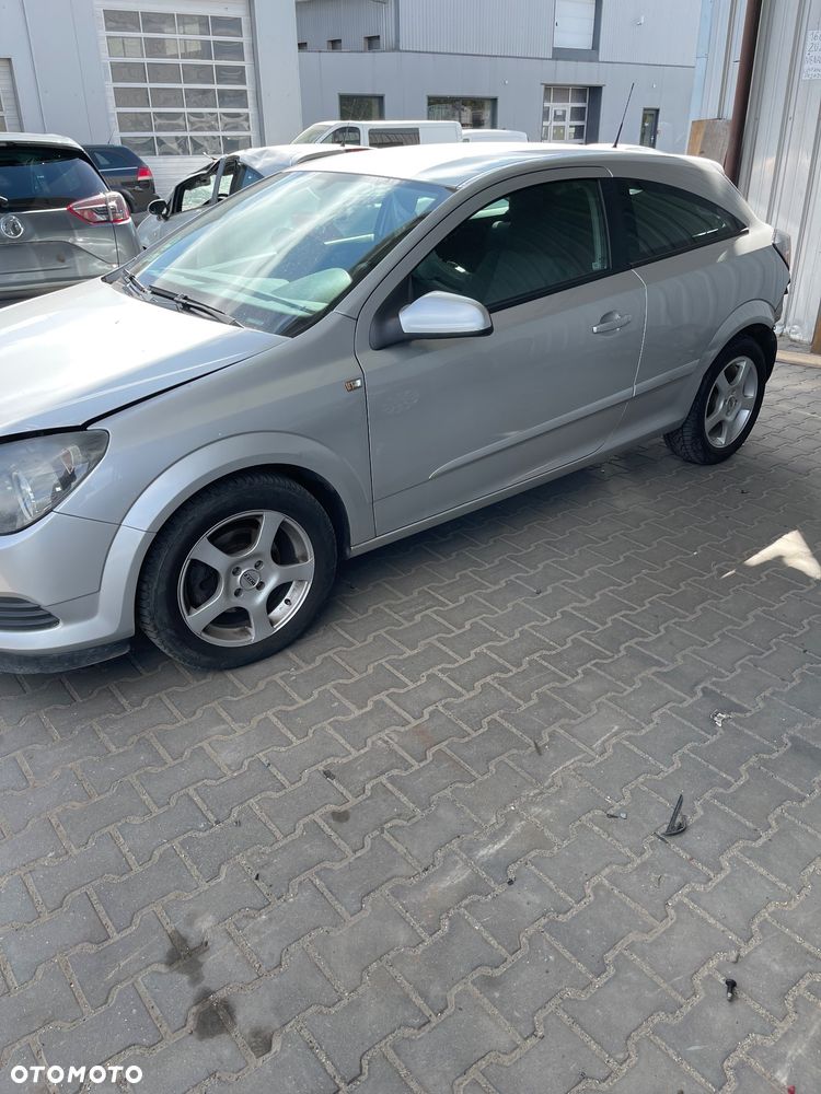 OPEL ASTRA H GTC Z157 ZDERZAK PRZEDNI MASKA BŁOTNIK DRZWI PROG - 3