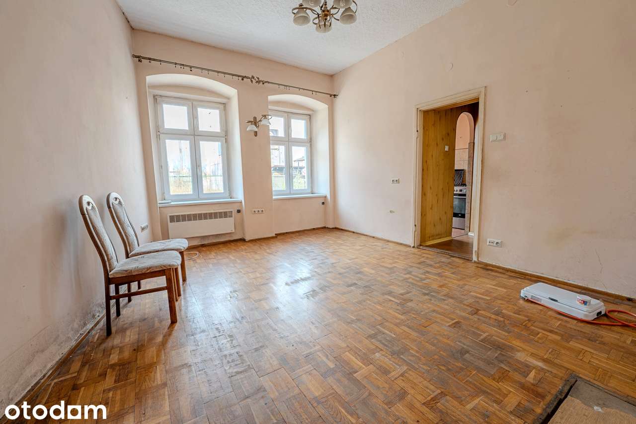 Mieszkanie 34,43 m2 – 2 pokoje – parter, ul. Chopina 18 w Kaliszu