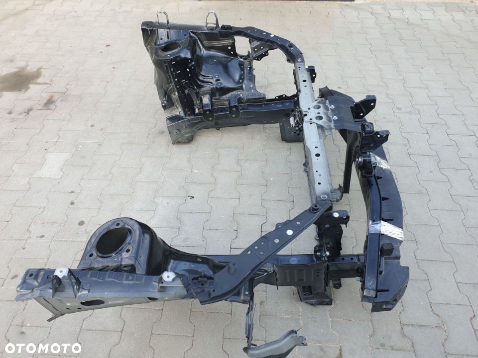 LEXUS NX 17 21R Wzmocnienie Podłużnice Belka Zamek Absorber - 8