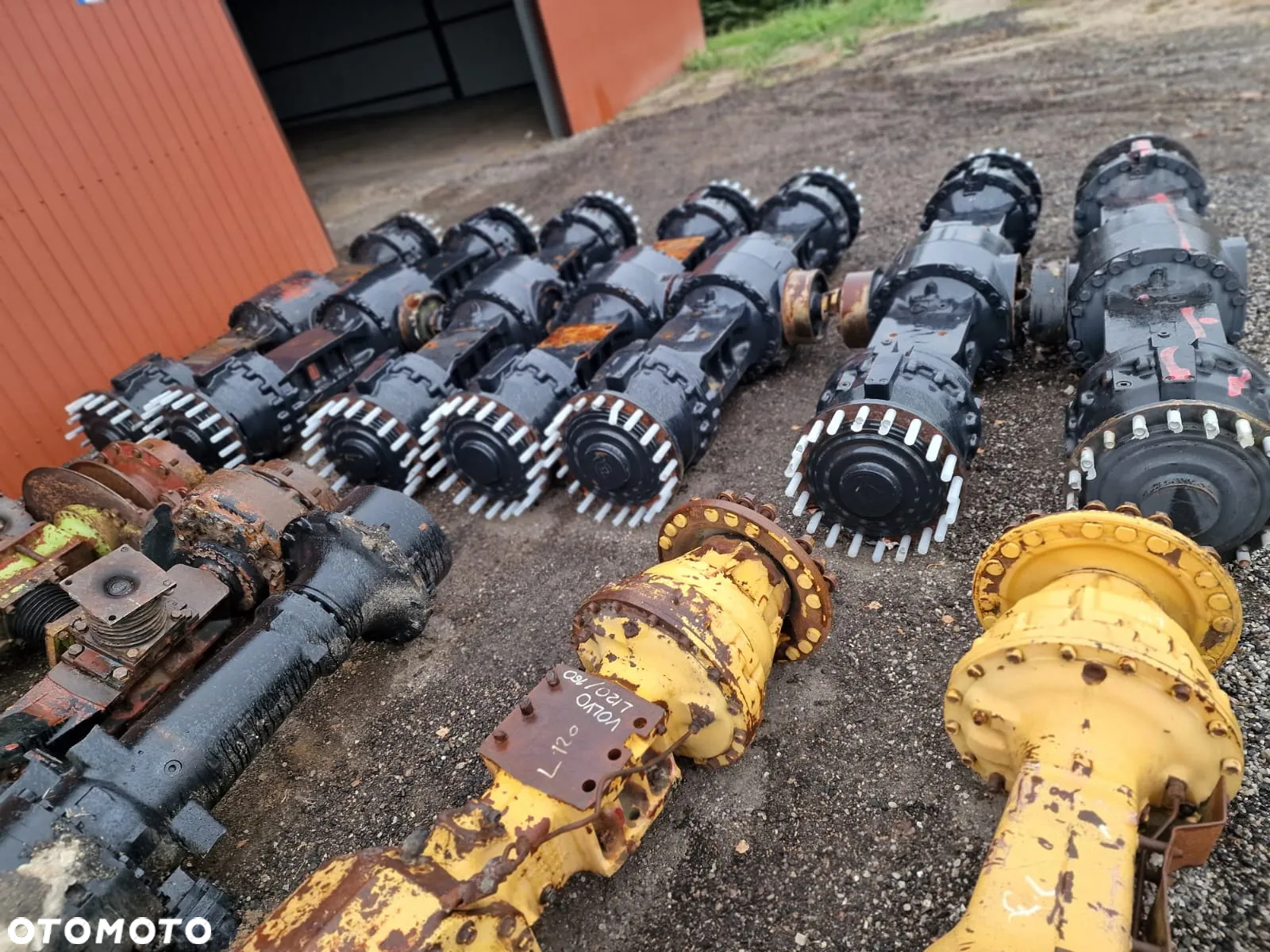 Most Zwolnica Dyferencjał Dyfer ZF Ładowarka Komatsu Liebherr Volvo Doosan JCB Case - 2