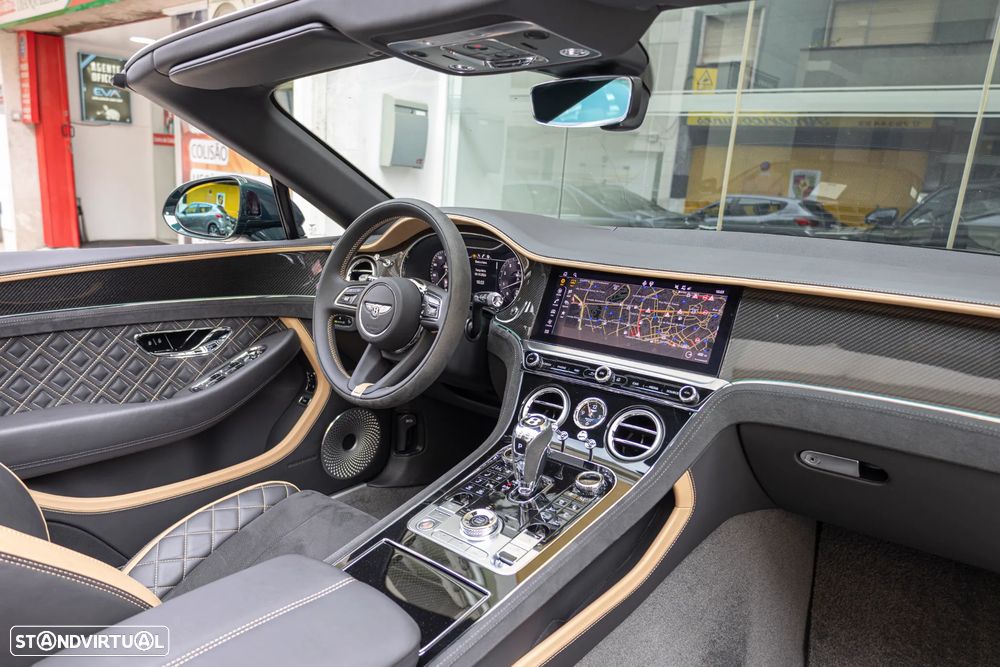 Bentley Continental Cabrio GT W12 - 40