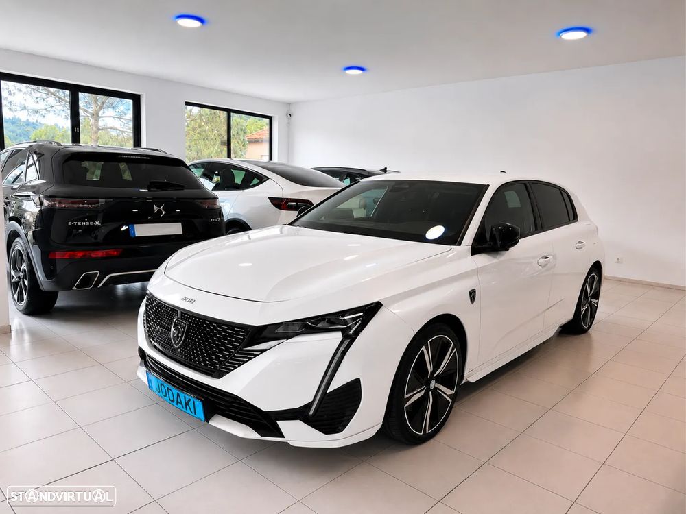 Peugeot 308 1.6 Hybrid GT Pack e-EAT8 - 1
