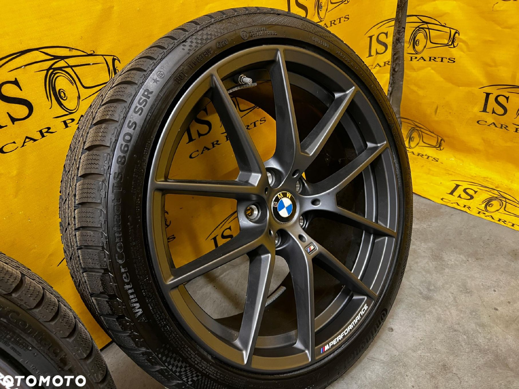 2 X KOŁA FELGI OPONY ZIMOWE BMW 3 G20 G21 255/35 R19 M-PERFORMANCE NOWE OE - 6