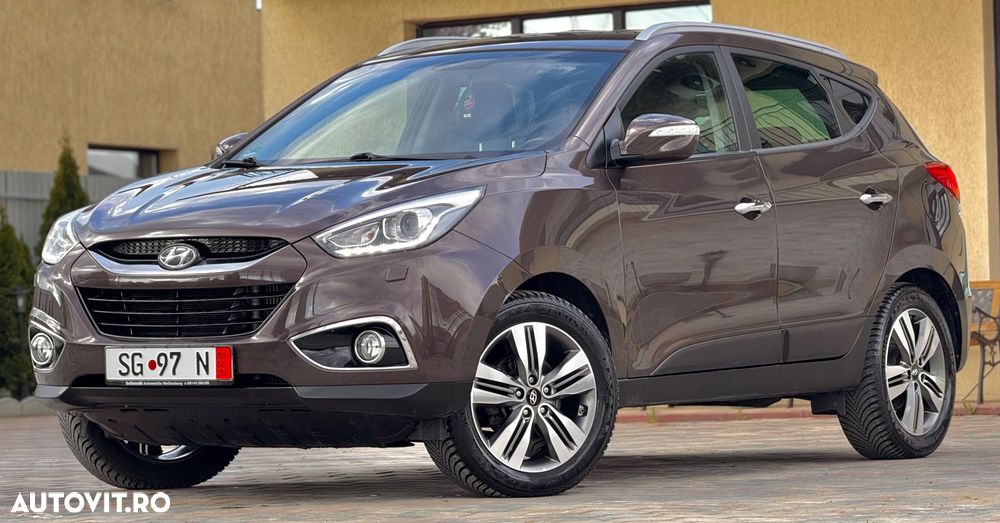 Hyundai ix35 2.0 CRDI 4WD Automatik Style - 2