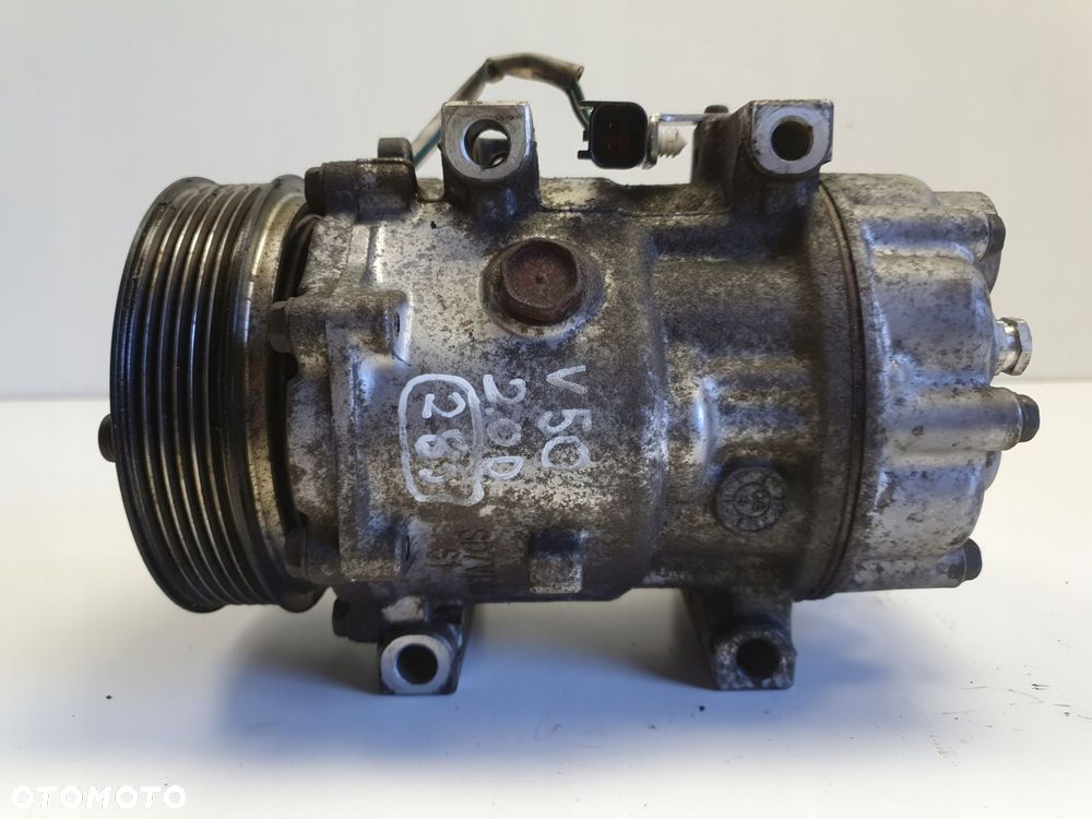 SPRĘŻARKA KLIMATYZACJI Volvo S40 II V50 2.0 D _ 3M5H-19D629-HE - 1