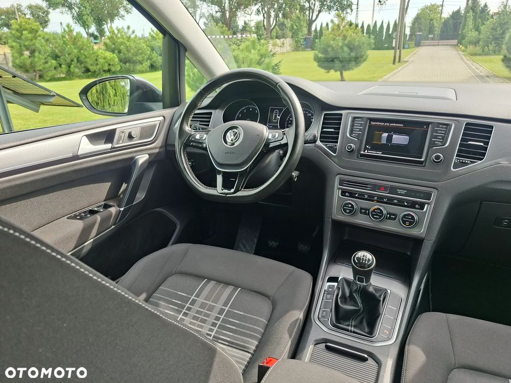 Volkswagen Golf Sportsvan 1.2 TSI BlueMotion Technology Lounge - 18