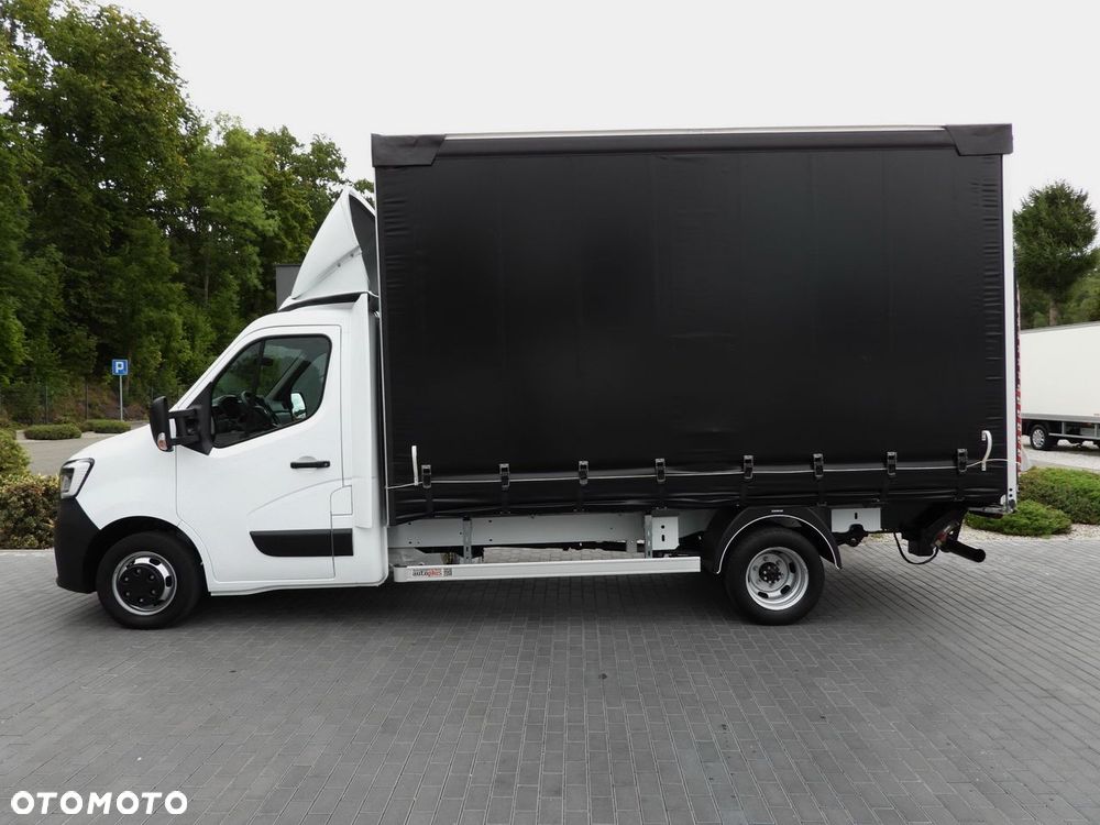 Renault MASTER PLANDEKA WINDA 8 PALET TEMPOMAT LEDY BLIŹNIACZE KOŁA KLIMATYZACJA  145KM - 9