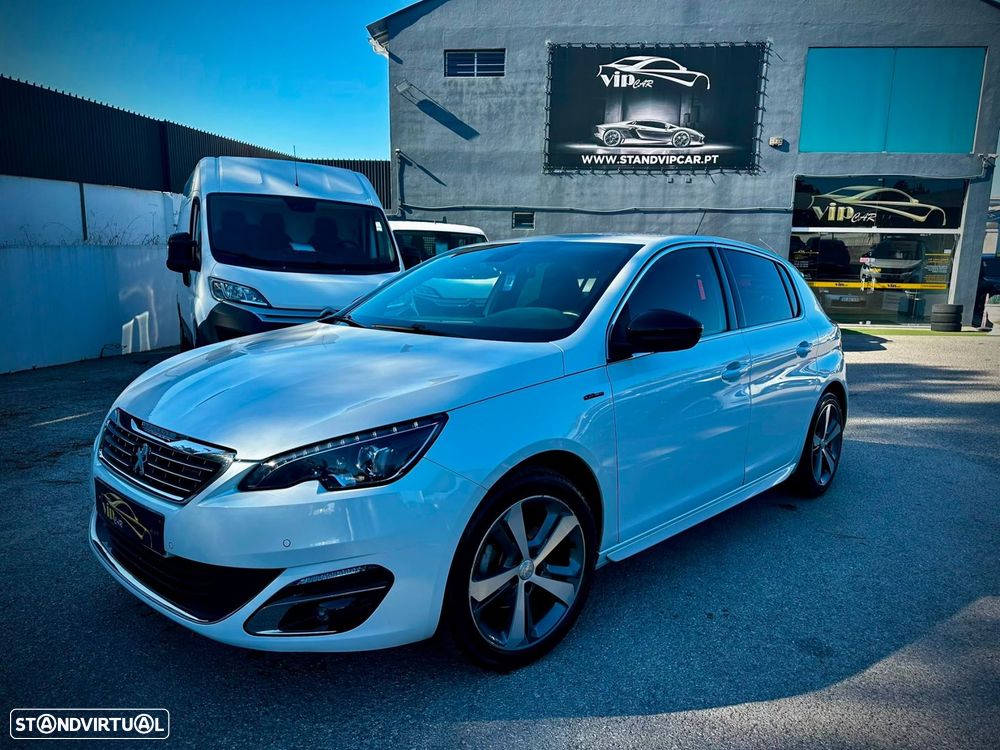 Peugeot 308 1.2 PureTech GT Line EAT6 - 1
