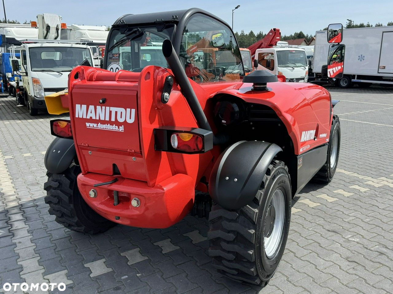 Manitou MLT 625-75 H EASY Sterowanie Joystick Mini Ładowarka Teleskopowa - 20