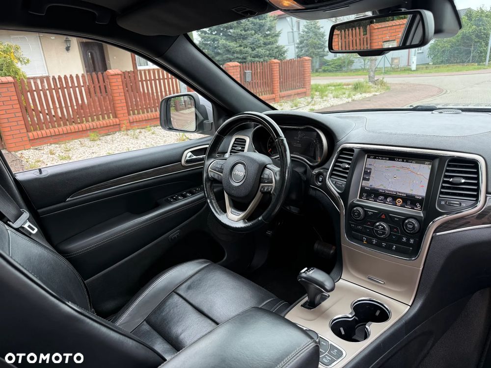 Jeep Grand Cherokee 3.0I Multijet Overland - 33