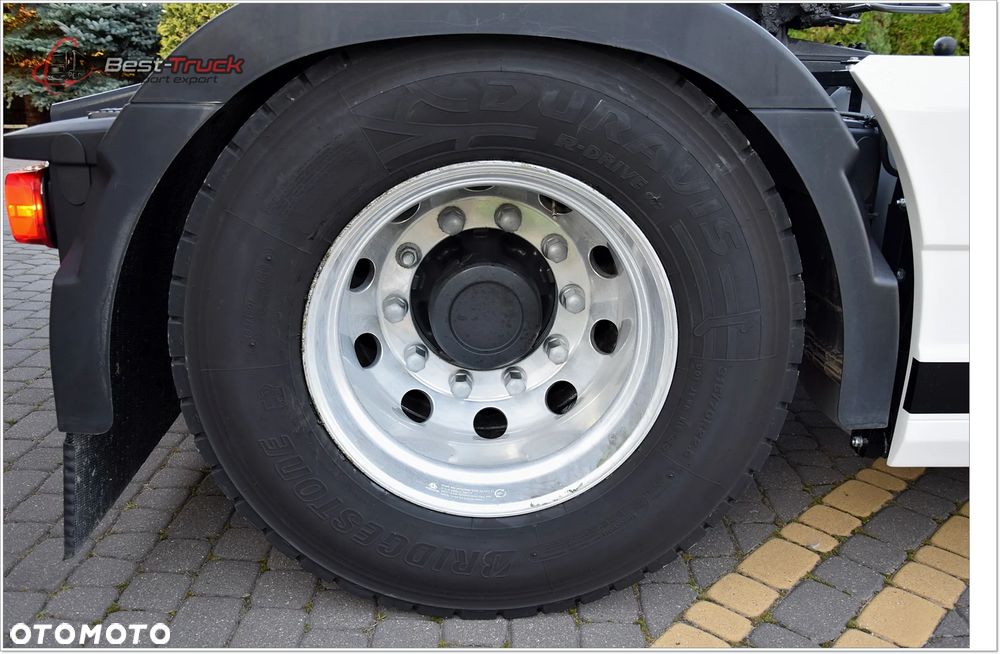 Volvo FH500 XL |  I-SAVE |  I-PARK COOL  |  LEWAREK PRZY SIEDZENIU  | 1175 L BAKI  | STANDARD - 16
