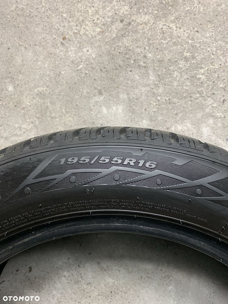 1x Opona Nexen 195/55 R16 87T winguard snow’g wh2 - 2