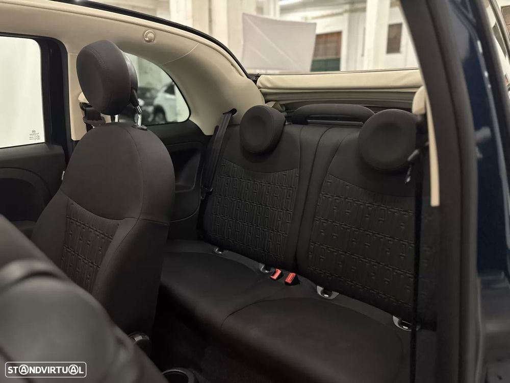 Fiat 500C 1.0 Hybrid Lounge - 26