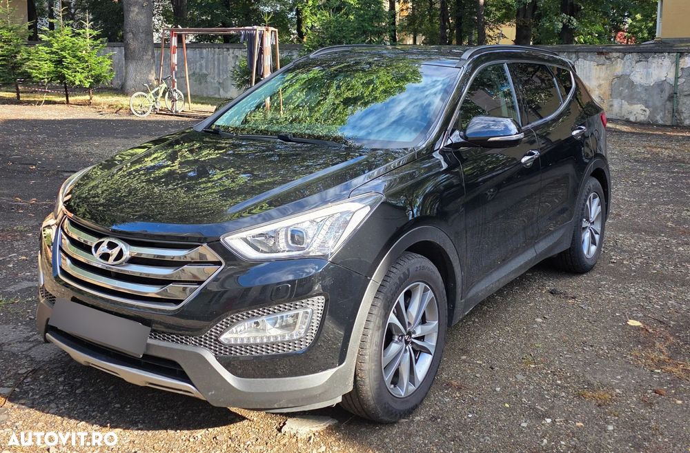 Hyundai Santa Fe 2.2 CRDi 4WD AT Luxury Pack - 16