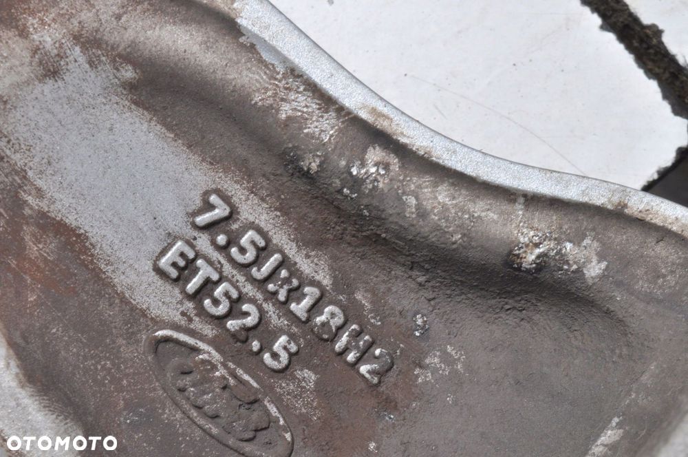 FORD FELGA ALUMINIOWA R18" 7.5J ET52.5 5X108 GJ5C-1007-L1A - 8