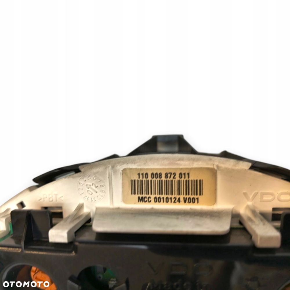 LICZNIK ZEGARY 0010124V001 Smart Fortwo I 0.6 0.7 Turbo Benzyna 409 684km - 2