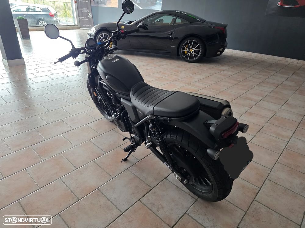 Honda CL CL 500 COMO NOVA ACEITO RETOMA - 3