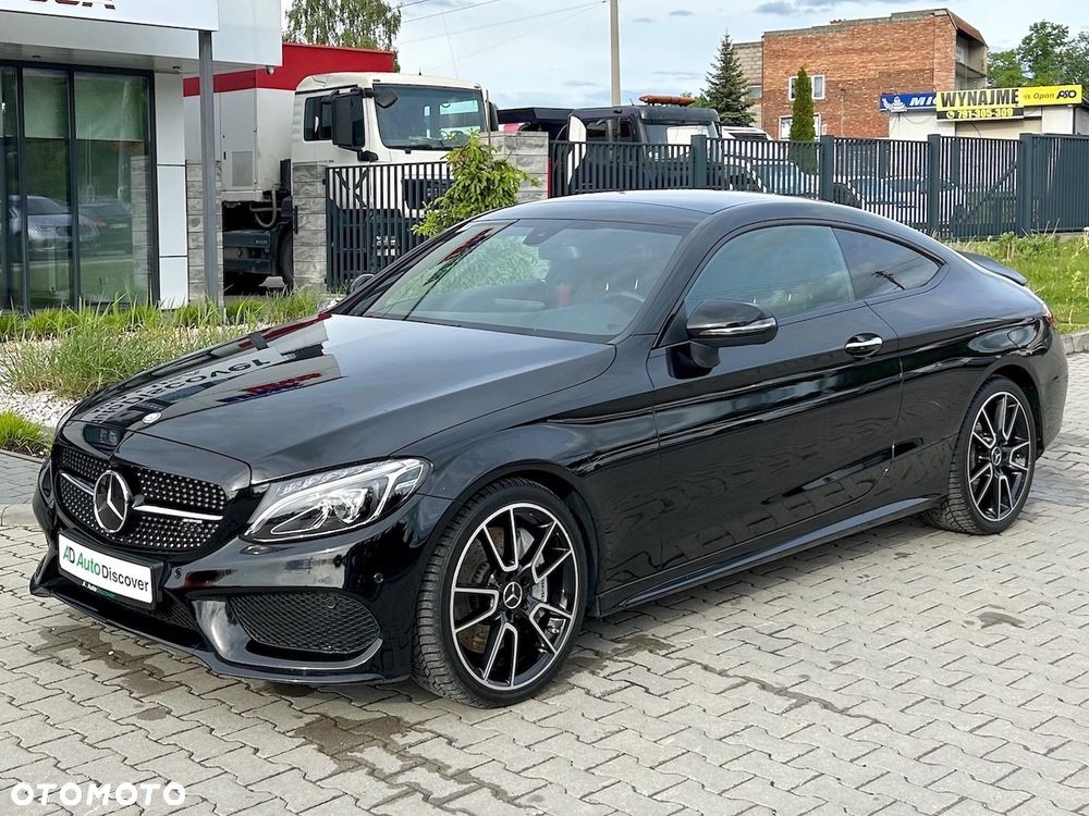 Mercedes-Benz Klasa C AMG 43 4Matic 9G-TRONIC - 9