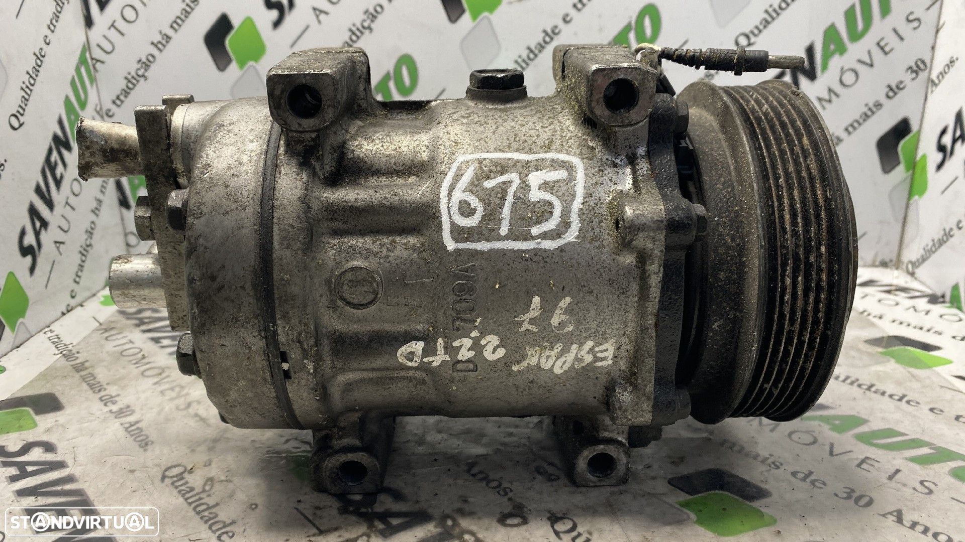 Compressor Ar Condicionado Renault Laguna I (B56_, 556_) - 1