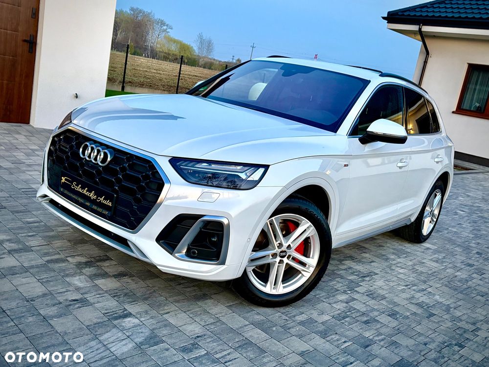 Audi Q5 40 TDI quattro S tronic S line business - 5