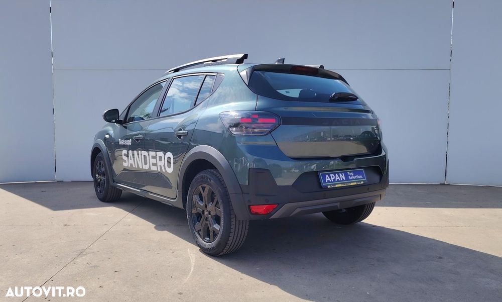 Dacia Sandero Stepway ECO-G 120 Extreme - 4