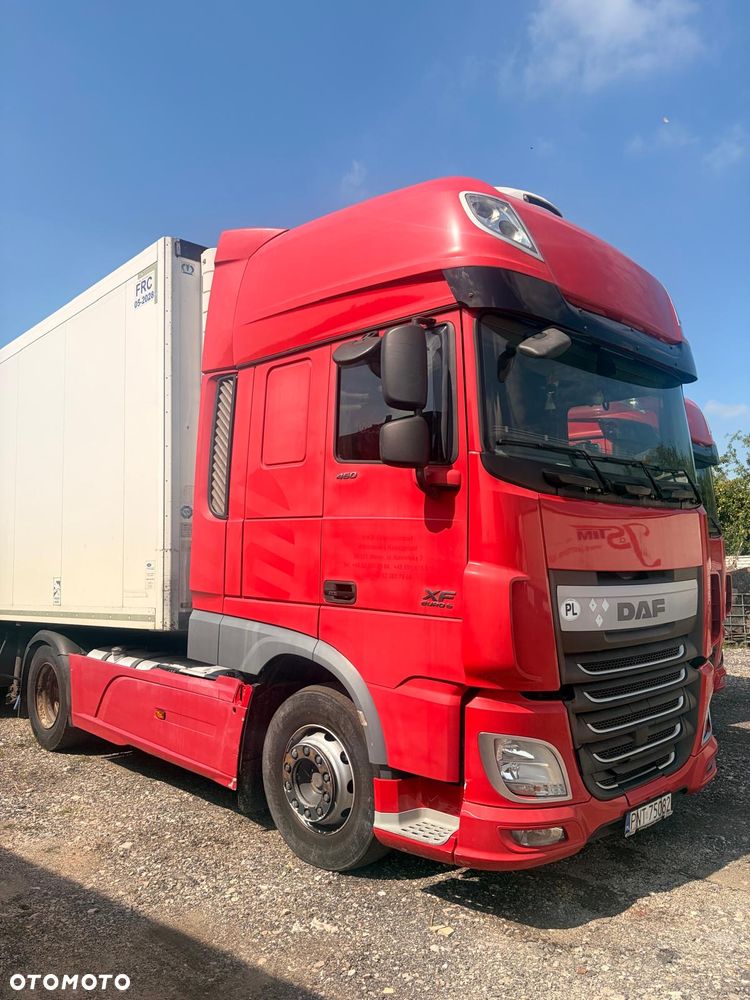DAF XF 460 Automat retarder - 2