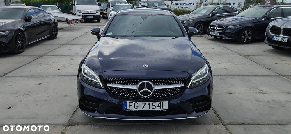 Mercedes-Benz Klasa C 220 d 9G-TRONIC - 2