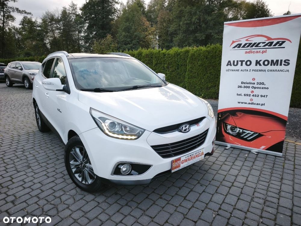 Hyundai Ix35 2014 photo 4