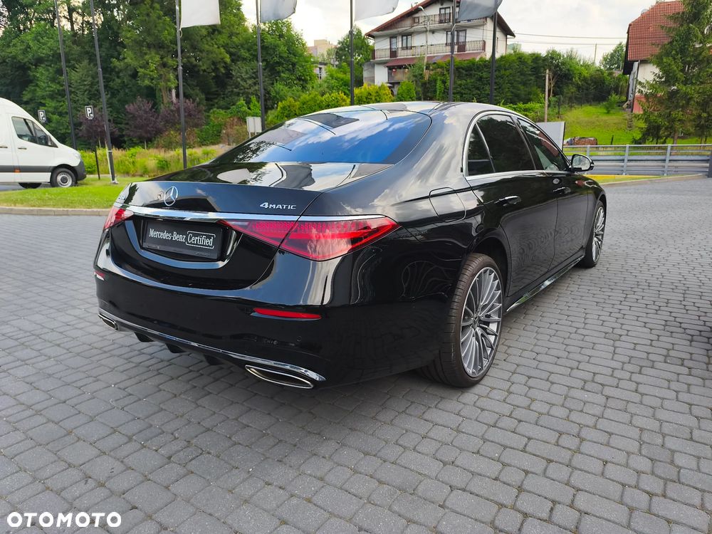 Mercedes-Benz Klasa S - 5