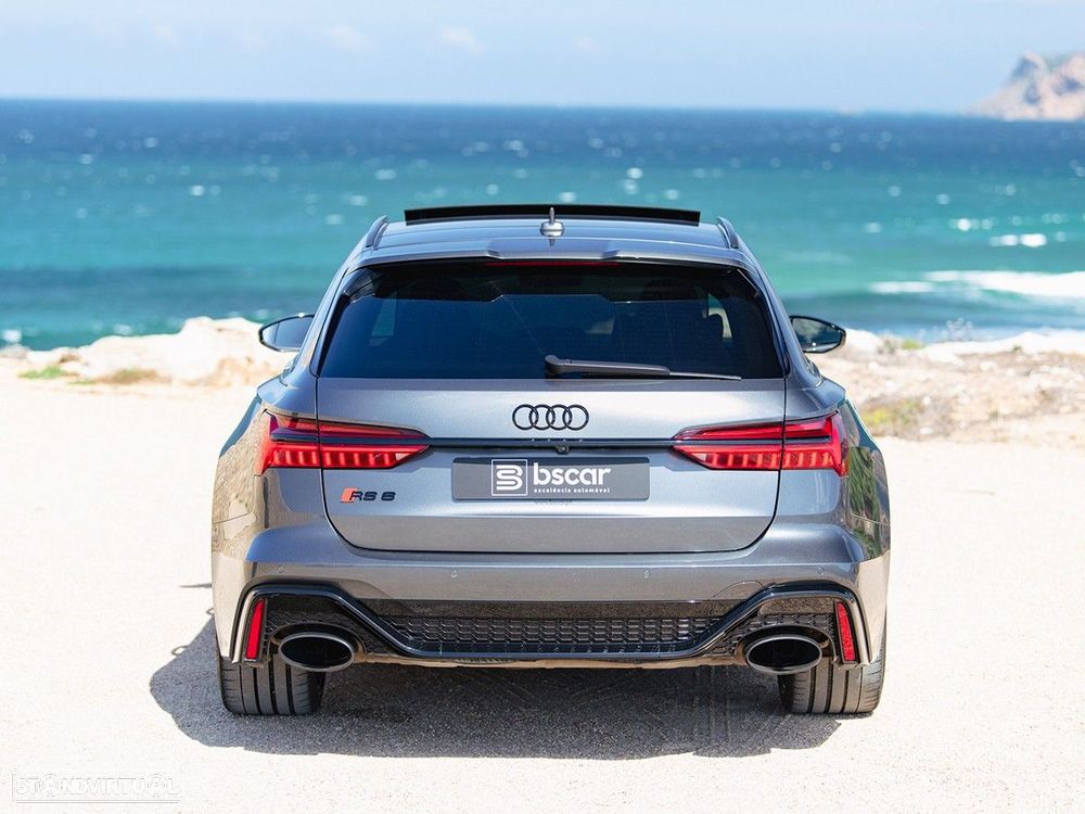 Audi RS6 Avant 4.0 TFSI quattro Tiptronic - 10